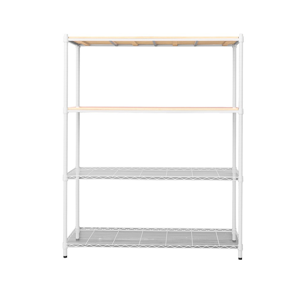 【dayneeds】松木 120x45x150公分四層烤漆收納架 多款可選-細節圖7