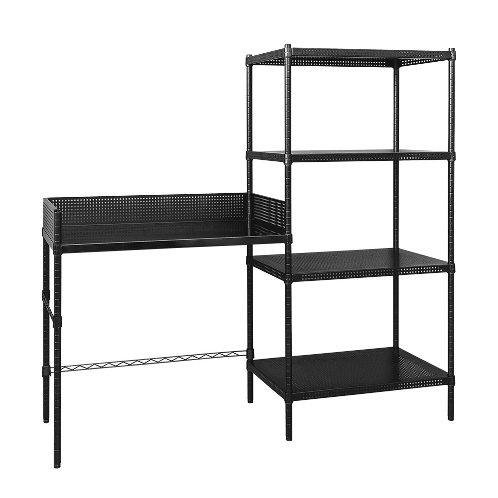 【dayneeds】雙子座工業風設計│沖孔極致工藝烤漆組合 兩色可選-細節圖3