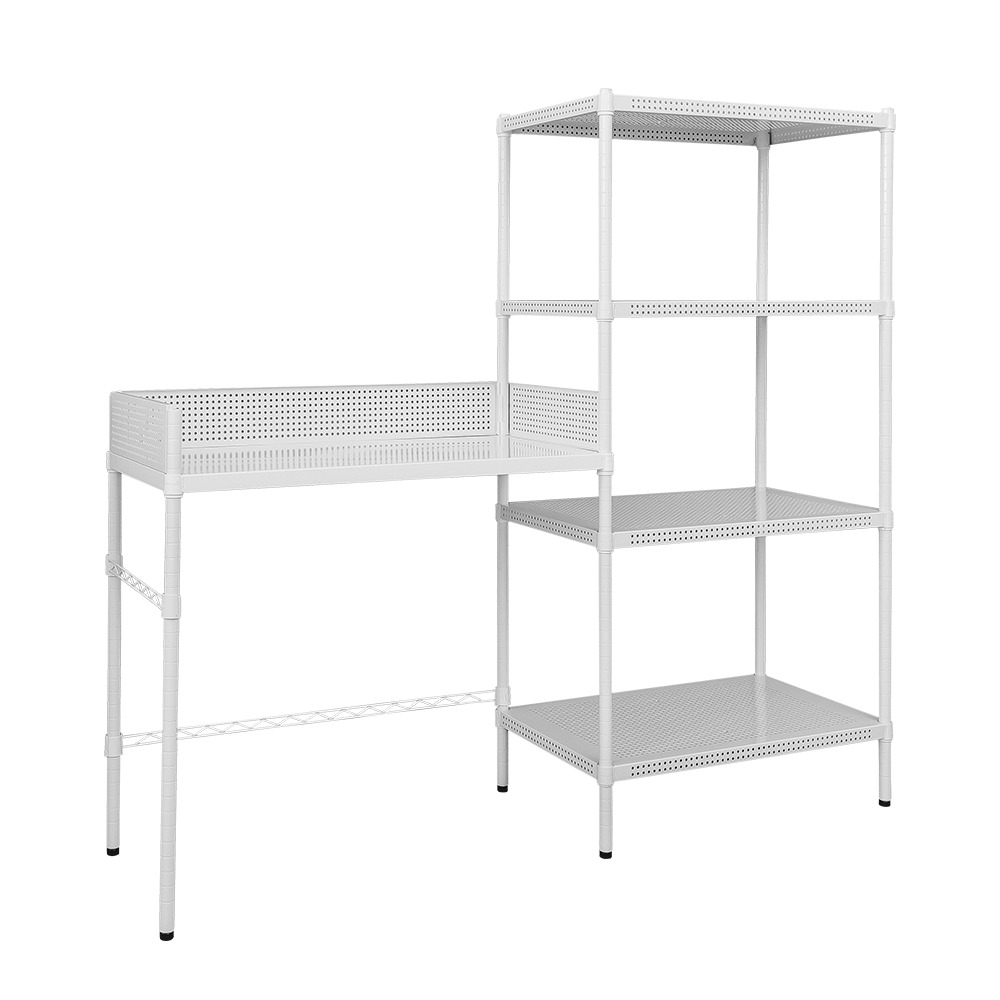 【dayneeds】雙子座工業風設計│沖孔極致工藝烤漆組合 兩色可選-細節圖4