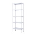 【dayneeds】極致工藝 60x35x210公分 五層烤漆鐵板架 兩色可選-規格圖4