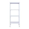 【dayneeds】極致工藝 60x35x150公分 四層烤漆鐵板架 兩色可選-規格圖4