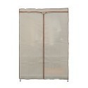 【dayneeds】輕型 120x45x180公分 三層單桿衣櫥 (含布套) 多款可選-規格圖1