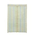 【dayneeds】輕型 120x45x180公分 三層單桿衣櫥 (含布套) 多款可選-規格圖1