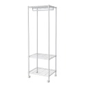 【dayneeds】輕型 60x45x180公分 三層單桿衣櫥 (附輪) 三款可選-規格圖4