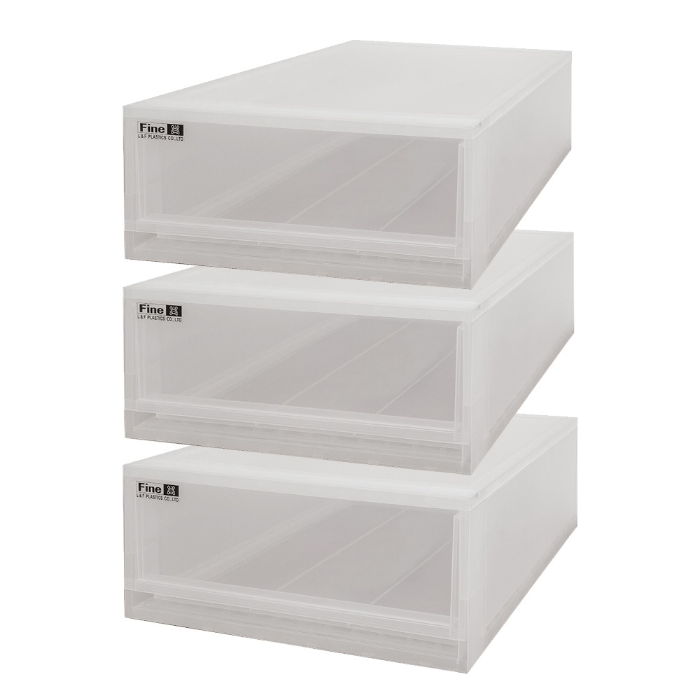 【dayneeds】日系小清新 可自由堆疊收納抽屜櫃系列 C (3L) 三入-細節圖2