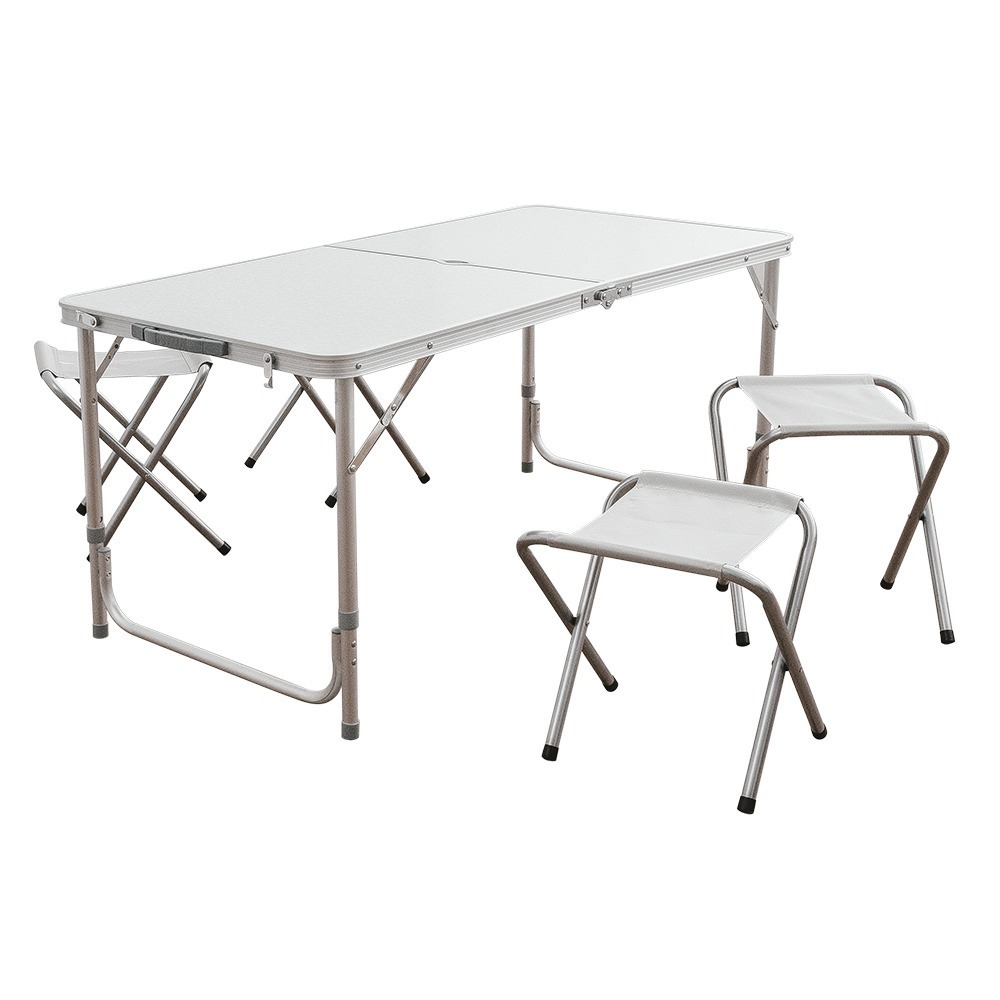 【dayneeds】鋁合金戶外露營桌椅組 一桌四椅-細節圖2