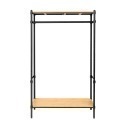 【dayneeds】松木 90x45x150公分 烤漆二層單桿衣櫥 四款可選-規格圖6