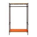 【dayneeds】松木 90x45x150公分 烤漆二層單桿衣櫥 四款可選-規格圖6