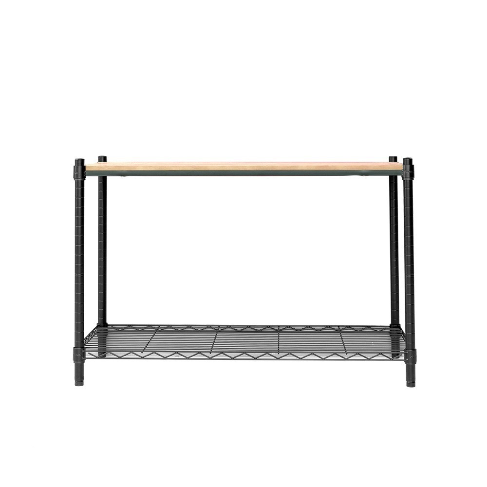 【dayneeds】松木 90x45x60公分二層烤漆收納架 多款可選-細節圖5