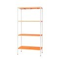 【dayneeds】松木 90x45x180公分 四層烤漆收納架 多款可選_全松木-規格圖8