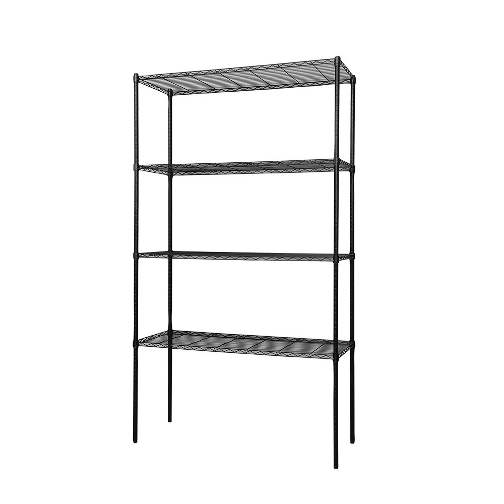 【dayneeds】輕型 120x45x210公分 四層波浪架 三色可選-細節圖4