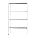 【dayneeds】沖孔 120x45x210公分 四層烤漆架 兩色可選-規格圖4