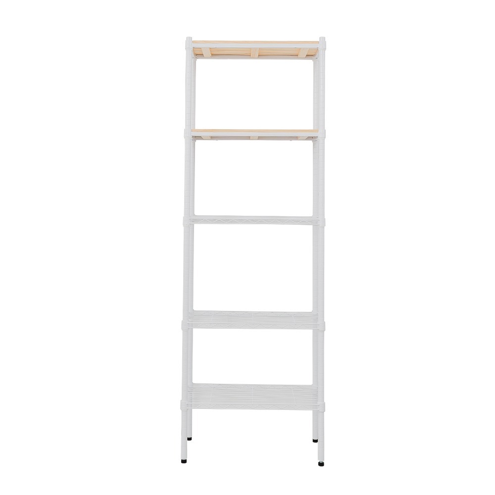 【dayneeds】松木 60x30x180公分 五層烤漆收納架 多款可選-細節圖3