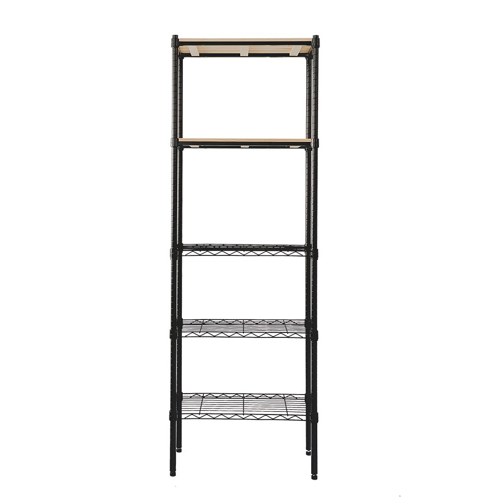 【dayneeds】松木 60x30x180公分 五層烤漆收納架 多款可選-細節圖4