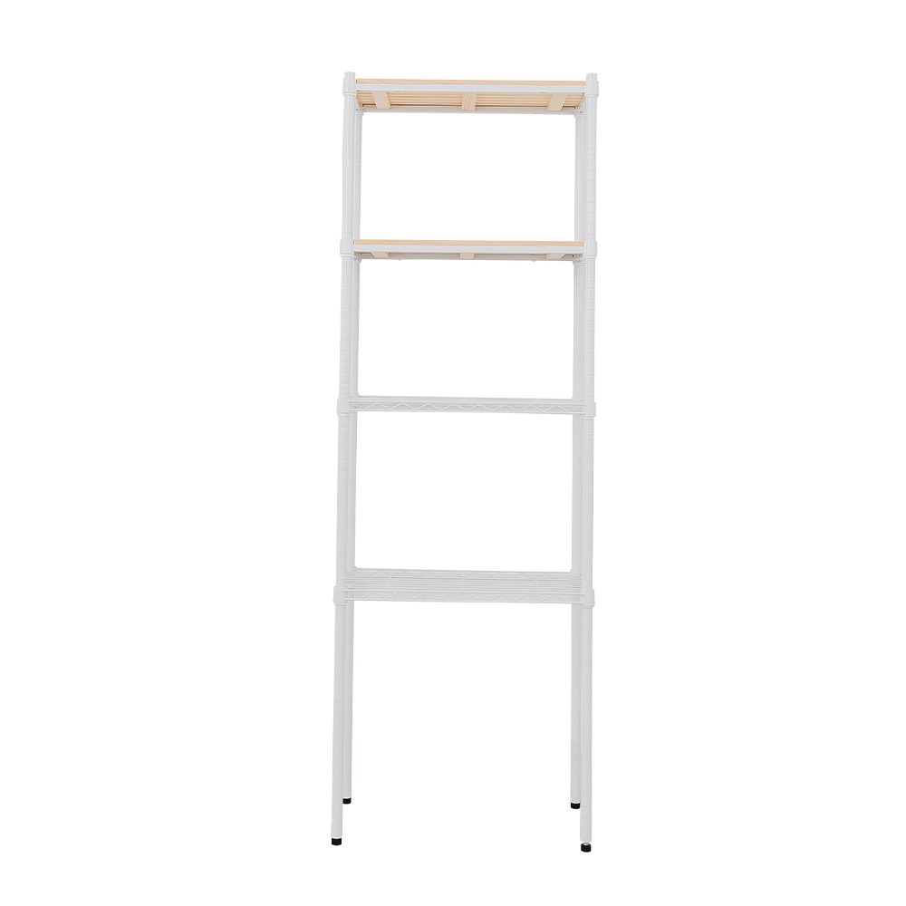 【dayneeds】松木 60x30x180公分 四層烤漆收納架 多款可選-細節圖2