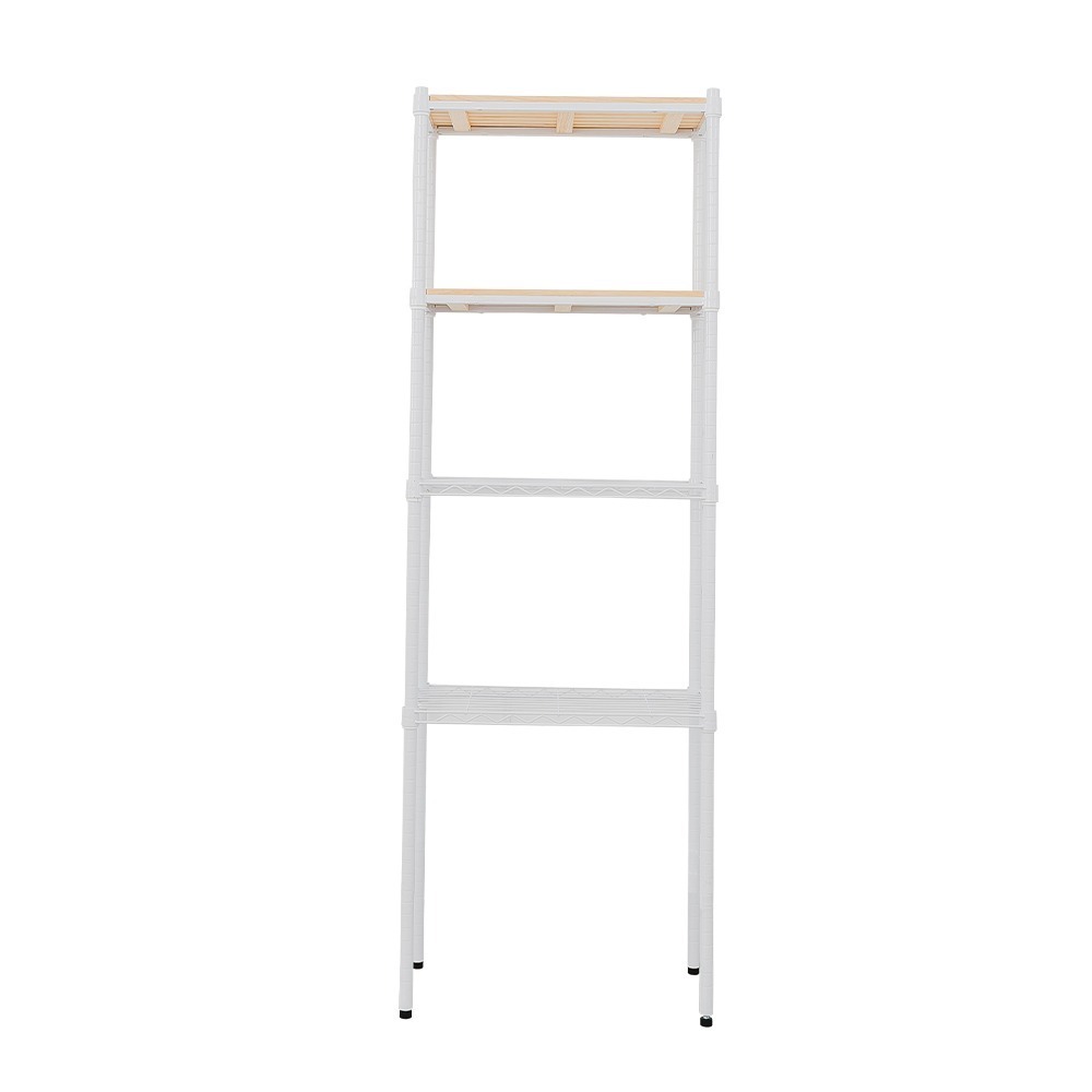 【dayneeds】松木 60x30x180公分 四層烤漆收納架 多款可選-細節圖4