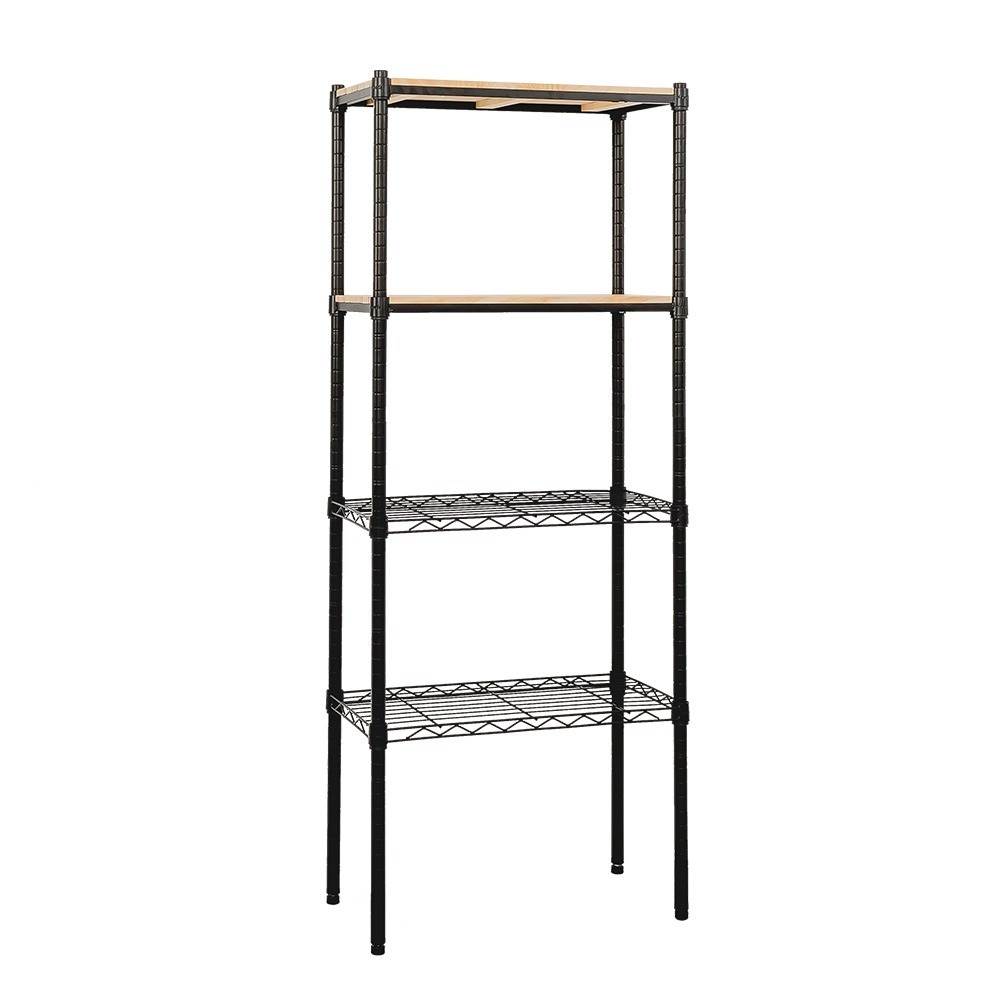 【dayneeds】松木 60x30x180公分 四層烤漆收納架 多款可選-細節圖5