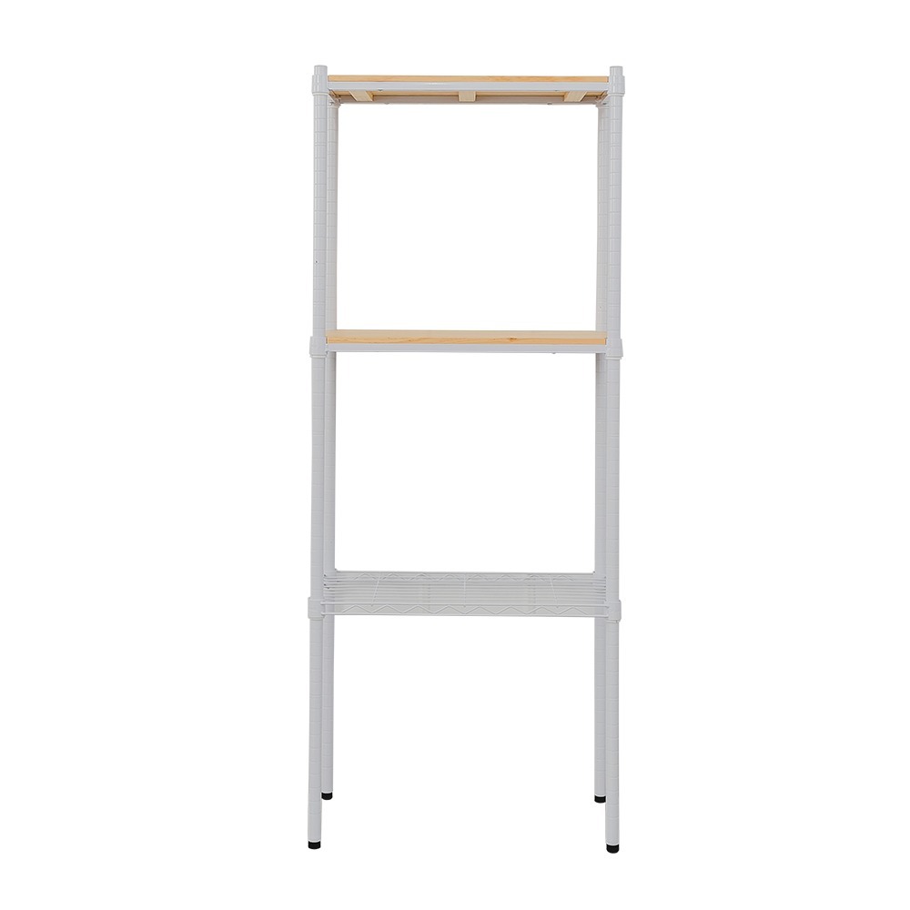 【dayneeds】松木 60x30x150公分 三層烤漆收納架 多款可選-細節圖4