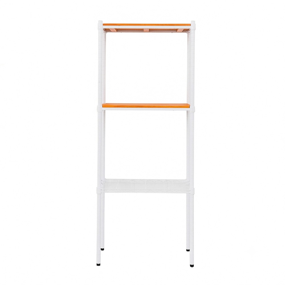 【dayneeds】松木 60x30x150公分 三層烤漆收納架 多款可選-細節圖6