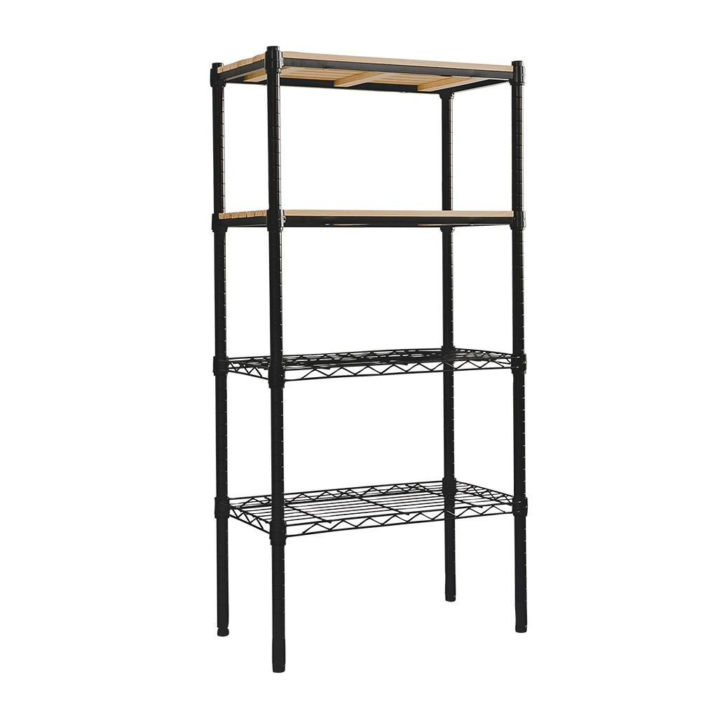 【dayneeds】松木 60x30x120公分 四層烤漆收納架 多款可選-細節圖3