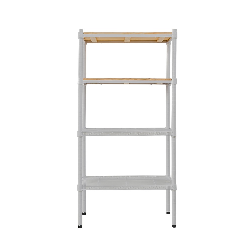 【dayneeds】松木 60x30x120公分 四層烤漆收納架 多款可選-細節圖4