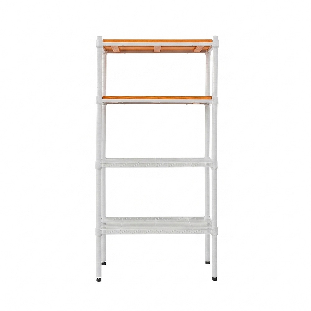 【dayneeds】松木 60x30x120公分 四層烤漆收納架 多款可選-細節圖4