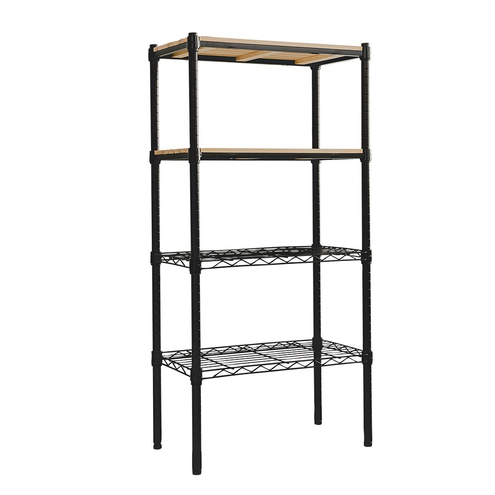 【dayneeds】松木 60x30x120公分 四層烤漆收納架 多款可選-細節圖5