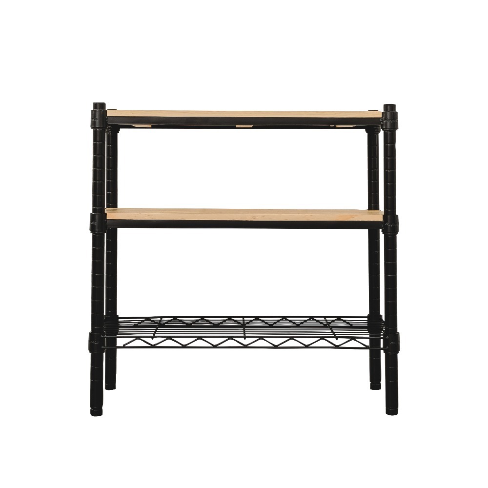 【dayneeds】松木 60x30x60公分 三層烤漆收納架 多款可選-細節圖3