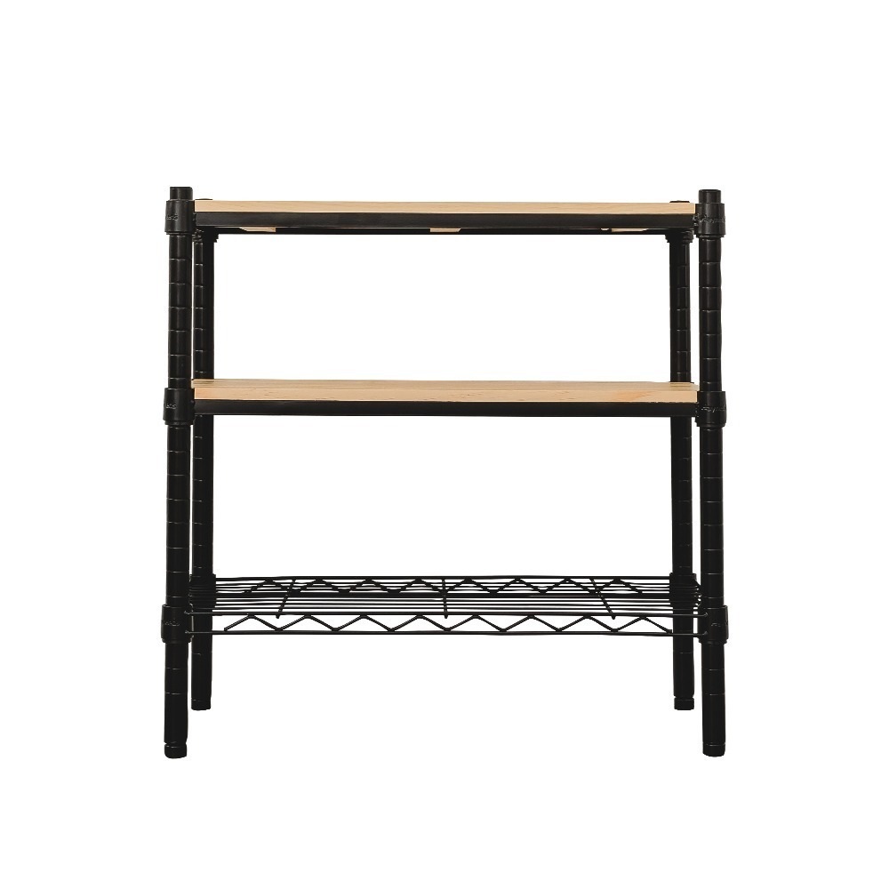 【dayneeds】松木 60x30x60公分 三層烤漆收納架 多款可選-細節圖5