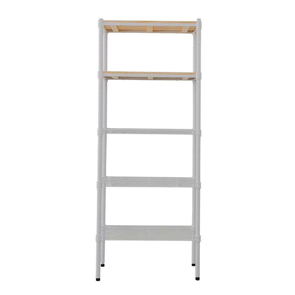 【dayneeds】松木 60x30x150公分 五層烤漆收納架 多款可選-細節圖4