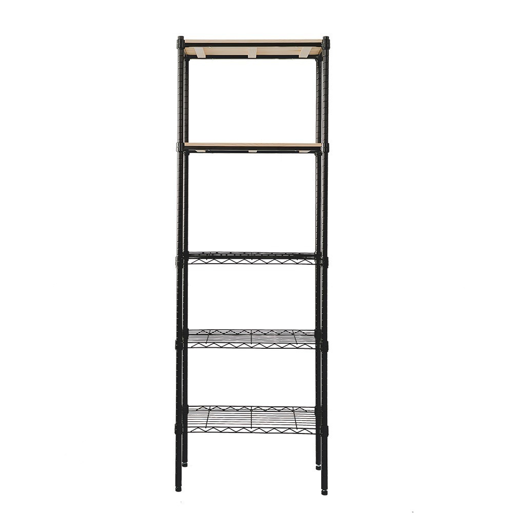 【dayneeds】松木 60x30x150公分 五層烤漆收納架 多款可選-細節圖5