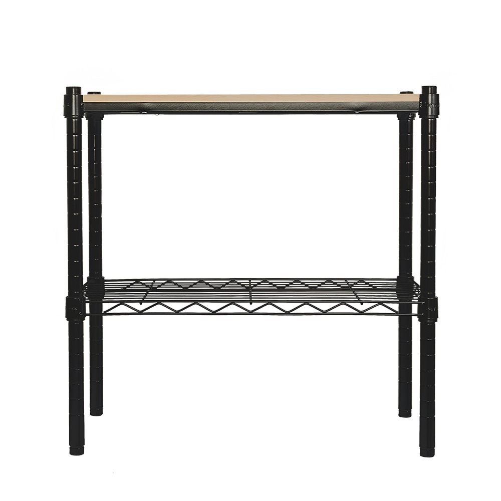 【dayneeds】松木 60x30x60公分 二層烤漆收納架 多款可選-細節圖3