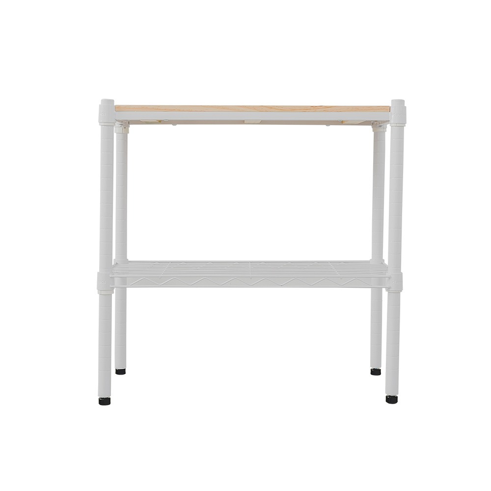 【dayneeds】松木 60x30x60公分 二層烤漆收納架 多款可選-細節圖4