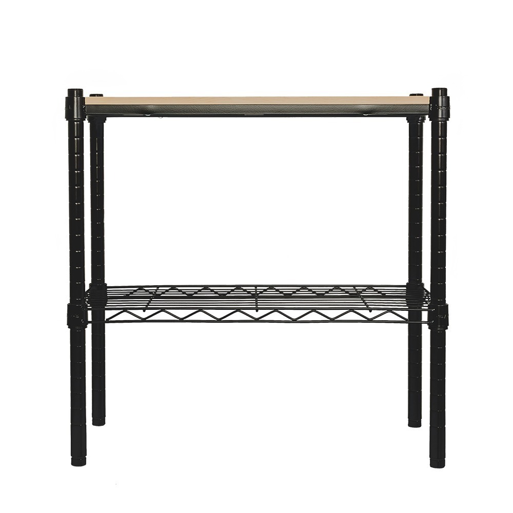 【dayneeds】松木 60x30x60公分 二層烤漆收納架 多款可選-細節圖3