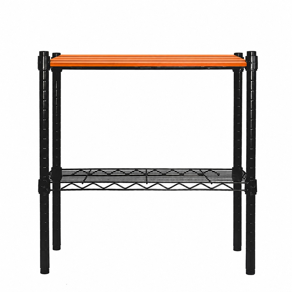 【dayneeds】松木 60x30x60公分 二層烤漆收納架 多款可選-細節圖5