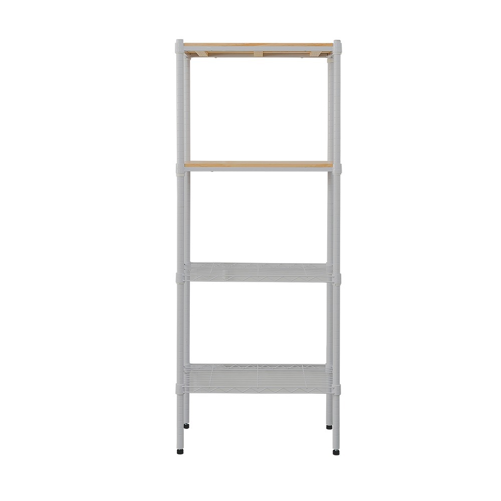 【dayneeds】松木 60x30x150公分 四層烤漆收納架 多款可選-細節圖3