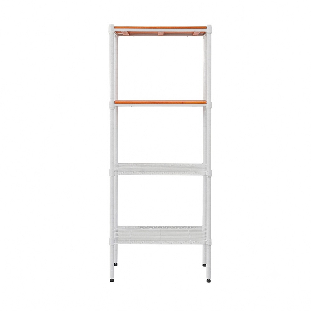 【dayneeds】松木 60x30x150公分 四層烤漆收納架 多款可選-細節圖5