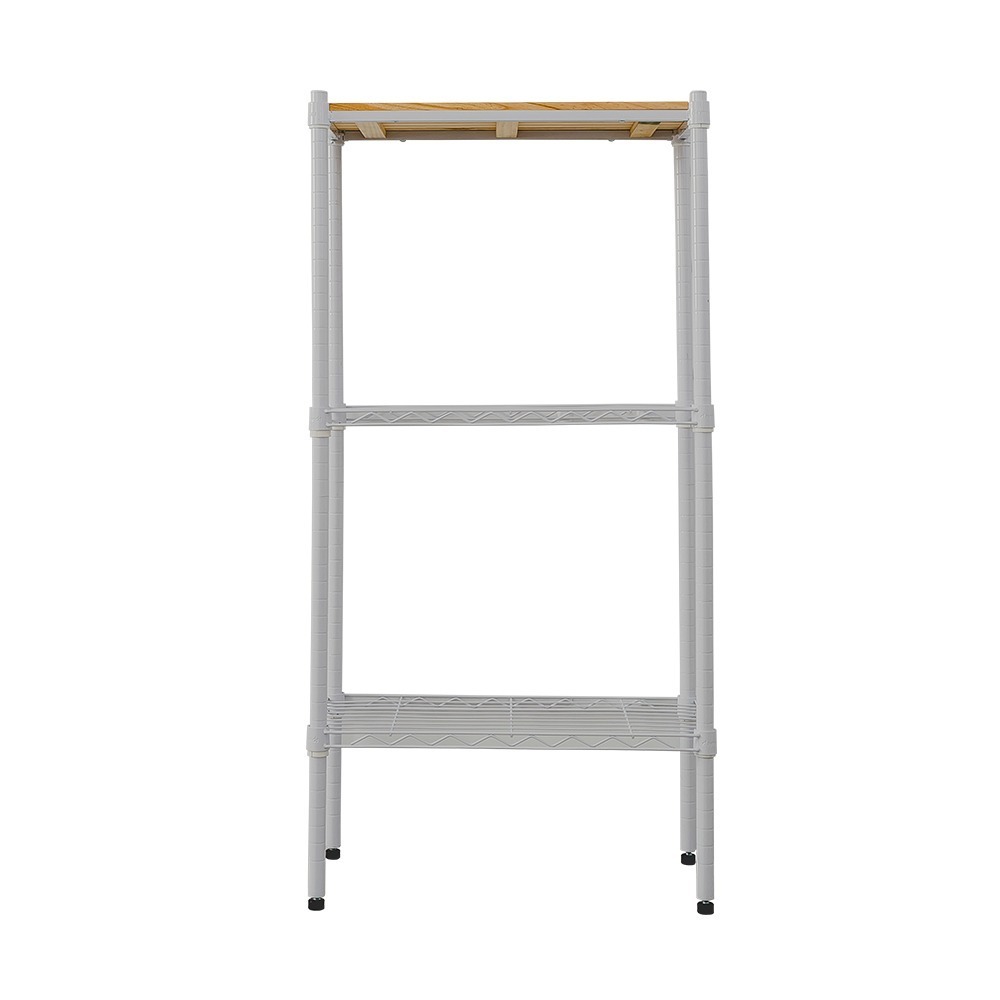 【dayneeds】松木 60x30x120公分 三層烤漆收納架 多款可選-細節圖3