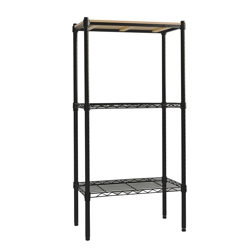 【dayneeds】松木 60x30x120公分 三層烤漆收納架 多款可選-細節圖4