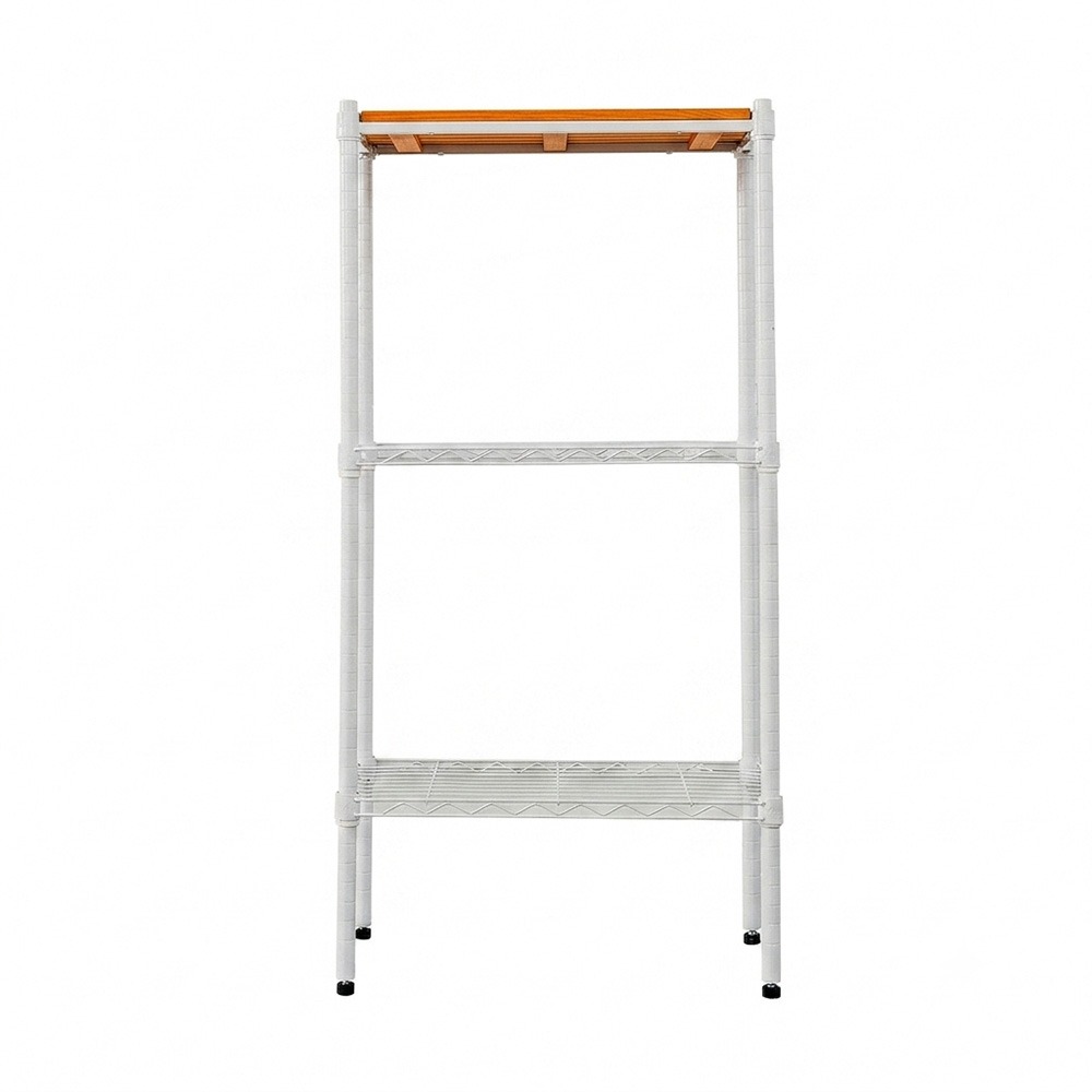 【dayneeds】松木 60x30x120公分 三層烤漆收納架 多款可選-細節圖3