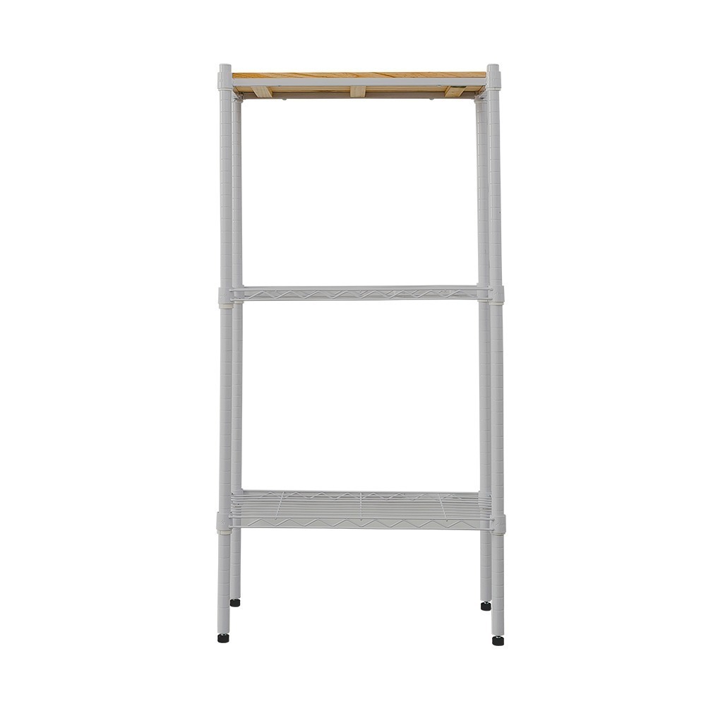 【dayneeds】松木 60x30x120公分 三層烤漆收納架 多款可選-細節圖5