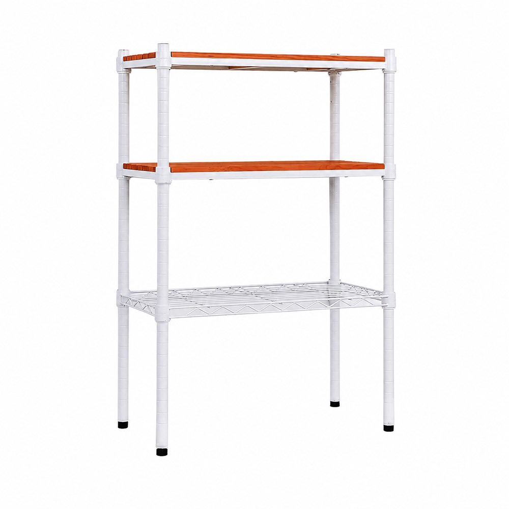 【dayneeds】松木 60x30x90公分 三層烤漆收納架 多款可選-細節圖4