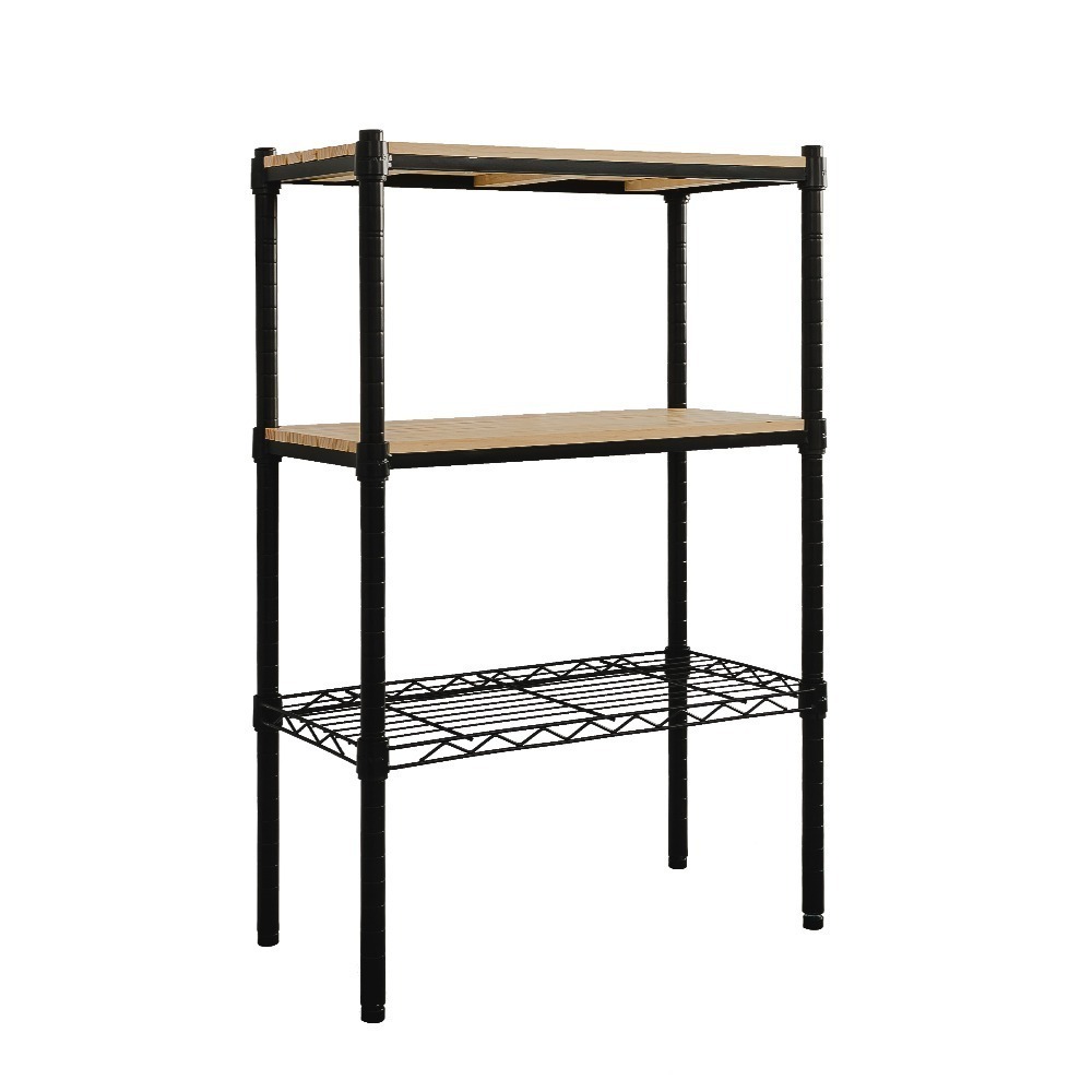 【dayneeds】松木 60x30x90公分 三層烤漆收納架 多款可選-細節圖6