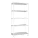 【dayneeds】沖孔 90x45x150公分 五層烤漆架 兩色可選-規格圖4