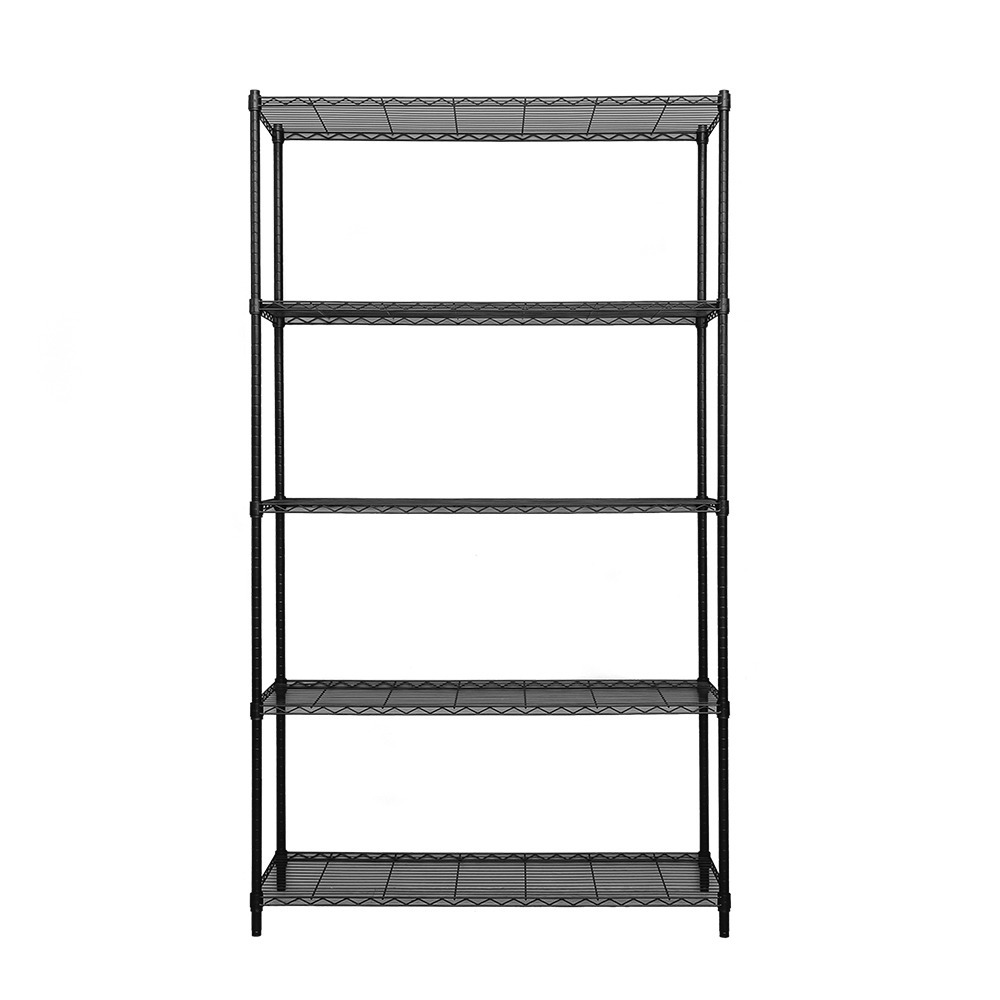 【dayneeds】輕型 120x45x210公分 五層波浪架 三色可選-細節圖4