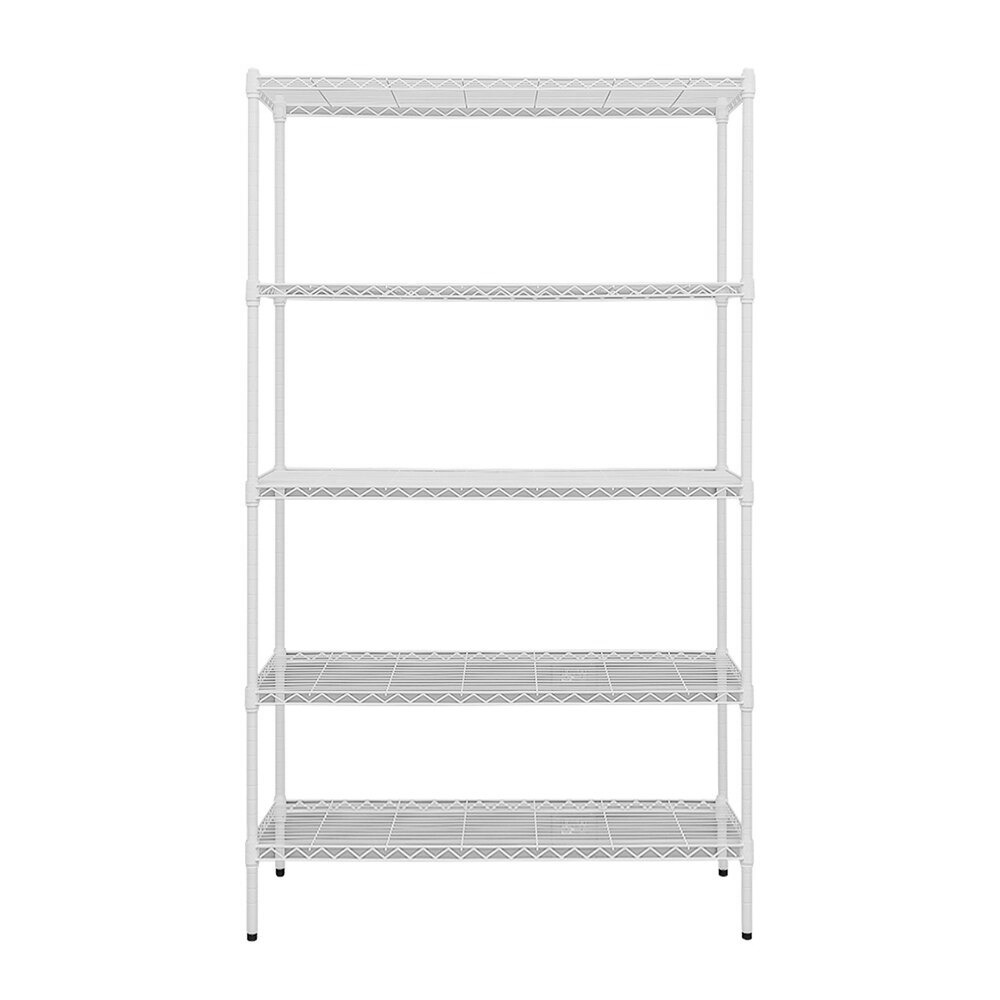 【dayneeds】輕型 120x45x210公分 五層波浪架 三色可選-細節圖6