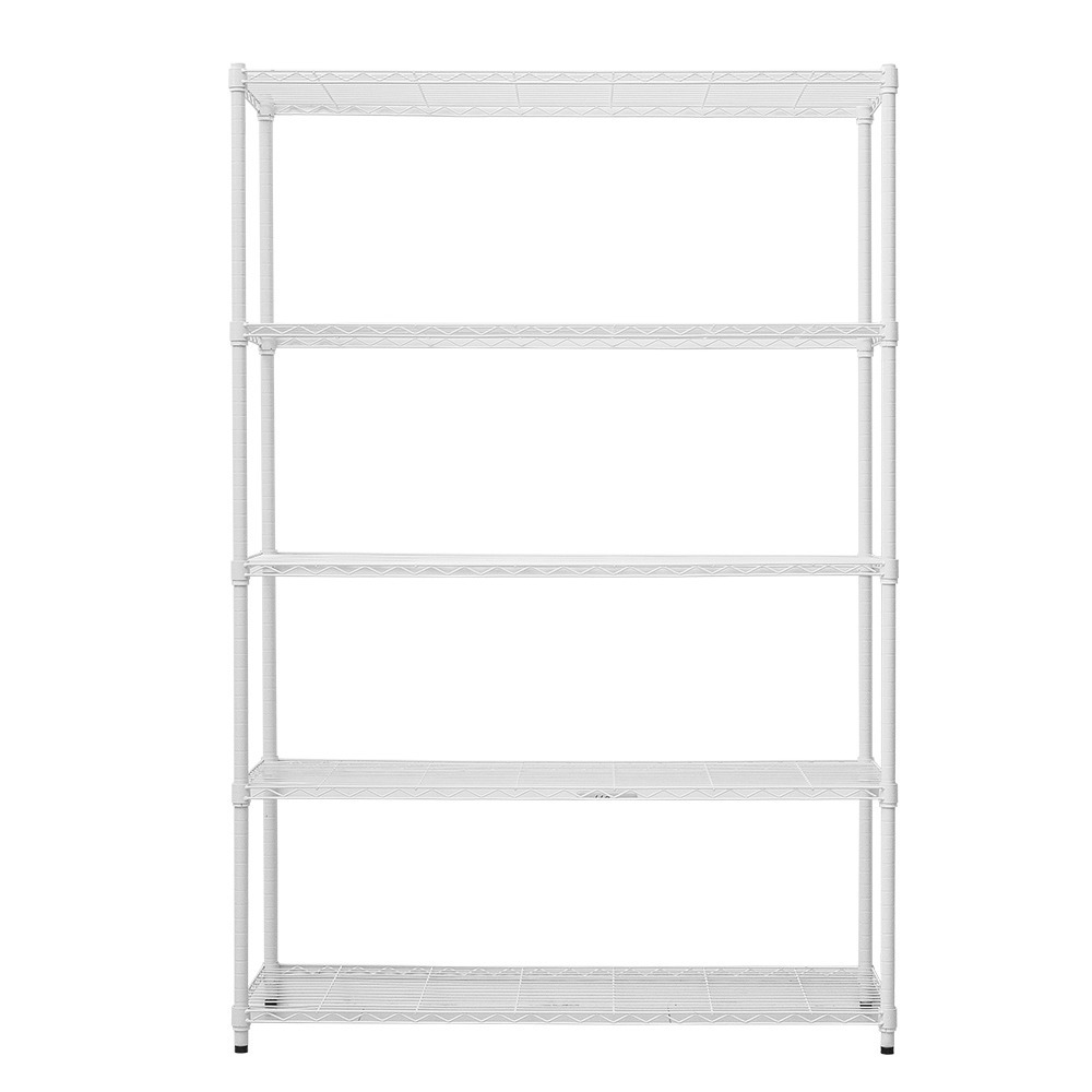 【dayneeds】輕型 120x45x180公分 五層波浪架 三色可選-細節圖6