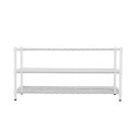 【dayneeds】輕型 120x45x60公分 三層波浪架 三色可選-規格圖3