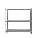 【dayneeds】輕型 90x35x90公分 三層波浪架 三色可選-規格圖2