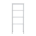 【dayneeds】輕型 76x30x180公分 四層波浪架 兩色可選-規格圖4